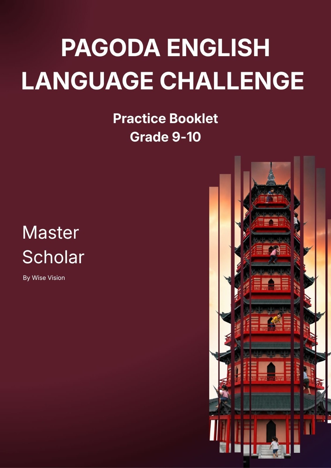 Master Scholar sample page